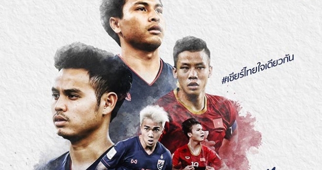 Đội hình xuất sắc nhất kết hợp giữa Việt Nam và Thái Lan tại King's Cup