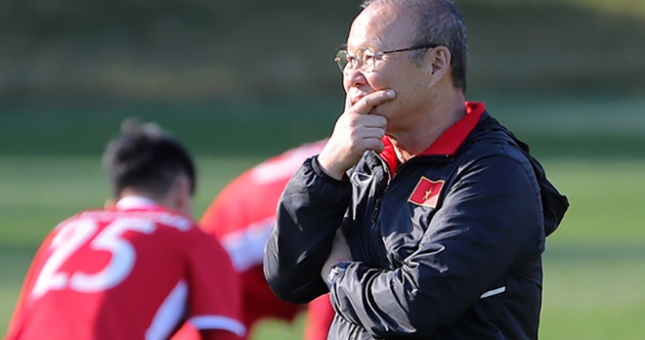 Lãnh đạo VFF bác bỏ tin đồn tăng gấp đôi lương cho HLV Park Hang Seo