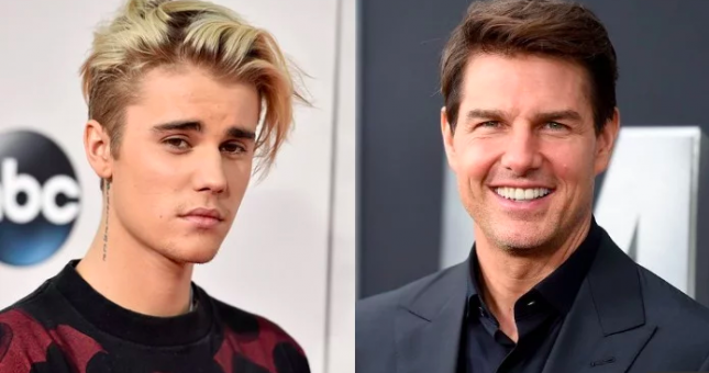 Justin Bieber gây sốc khi thách đấu Tom Cruise trên sàn MMA