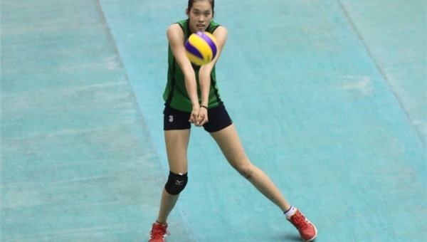 Hot girl bóng chuyền Việt Nam cao 1m93 được HLV Mỹ mời sang thi đấu