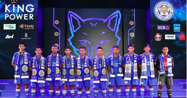 10 cầu thủ Thái Lan tham gia khóa đào tạo 2,5 năm tại Leicester City