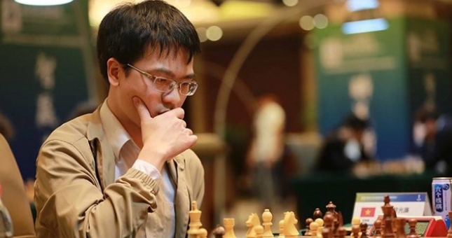 Kỳ thủ Lê Quang Liêm giành chức vô địch giải cờ vua châu Á