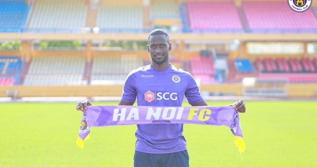 Hà Nội FC chiêu mộ thành công tiền đạo người Pháp
