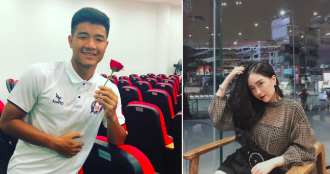 Hà Đức Chinh công khai bạn gái 'hot girl' sau 1 năm hẹn hò