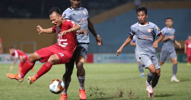 HLV Viettel: 'Trọng Hoàng có thể thi đấu ở mọi vị trí'