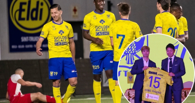 Danh sách cầu thủ CLB Sint Truiden: Công Phượng mang đến làn gió mới