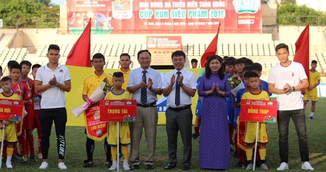 Lịch thi đấu U13 Quốc gia 2019: SLNA đại chiến Hà Nội ở tứ kết
