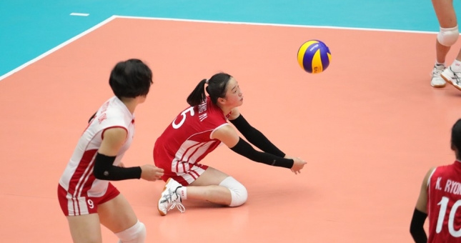 Kết quả ngày 2 giải bóng chuyền nữ U23 châu Á 2019: Ấn tượng Triều Tiên