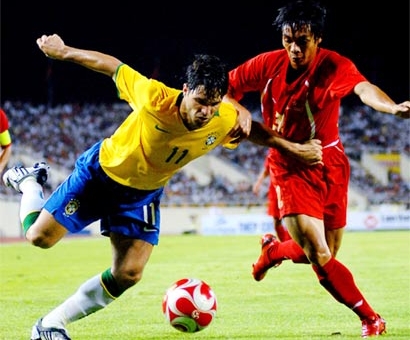 VIDEO: Việt Nam từng khiến Olympic Brazil gặp rất nhiều khó khăn