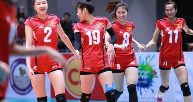 Lịch thi đấu bóng chuyền nữ hôm nay ngày 18/7: Chờ kỳ tích của U23 Việt Nam