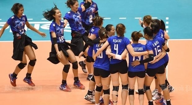 U23 Thái Lan loại Đài Loan khỏi giải bóng chuyền nữ U23 châu Á 2019