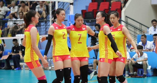 U23 Trung Quốc vô địch giải bóng chuyền nữ U23 châu Á 2019