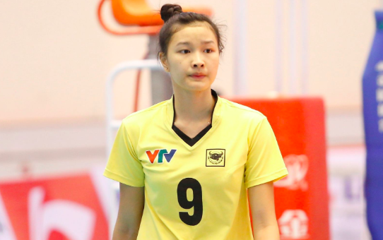 VIDEO: Kim Thanh giành vương miện Hoa khôi giải bóng chuyền VTV 2018