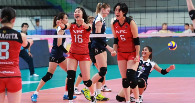 CLB NEC Nhật Bản dễ dàng đánh bại ĐT Úc trong trận mở màn VTV Cup 2019