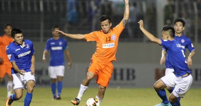 Phung phí cơ hội, Than Quảng Ninh và Đà Nẵng chia điểm đáng tiếc