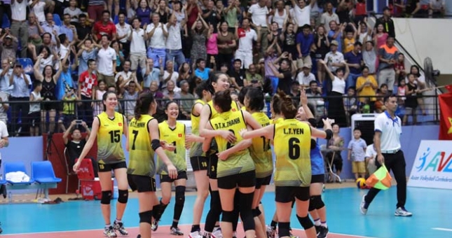 Lịch thi đấu bóng chuyền VTV Cup Tôn Hoa Sen 2019 ngày 5/8