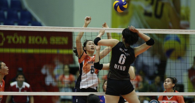 NEC Nhật Bản và Triều Tiên cống hiến trận đấu không tưởng 