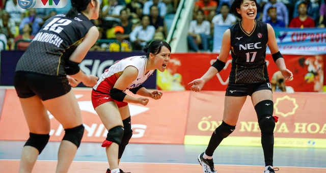 Những khoảnh khắc đẹp và đáng nhớ tại VTV Cup 2019