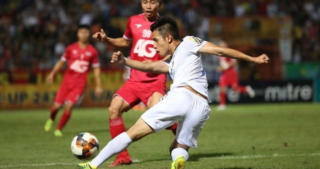 Tuyển thủ U23 Việt Nam toả sáng, Viettel hạ HAGL ở Pleiku