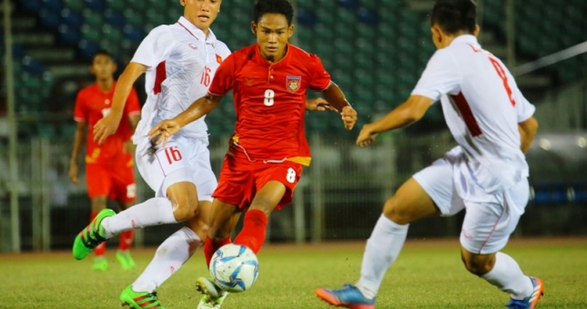 U18 Myanmar cùng U18 Indonesia lọt vào bán kết giải U18 ĐNA