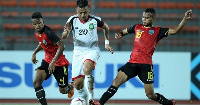Mouzinho lập hat trick, U18 Đông Timor đè bẹp Philippines
