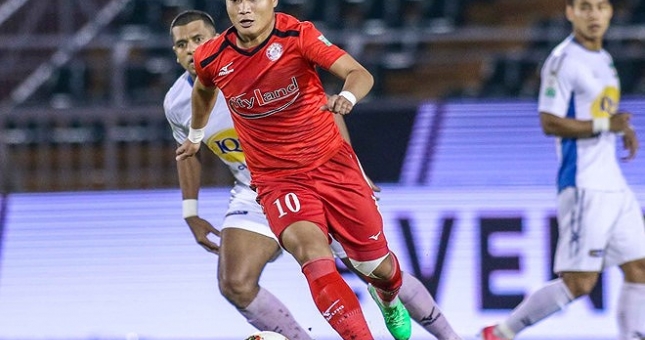 Trần Phi Sơn chắp cánh cho TPHCM trong cuộc đua vô địch