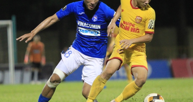 Nguồn tài chính dồi dào giúp Nam Định bay cao ở VLeague 2019