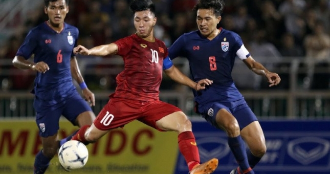 Lịch thi đấu vòng bán kết giải U18 Đông Nam Á 2019