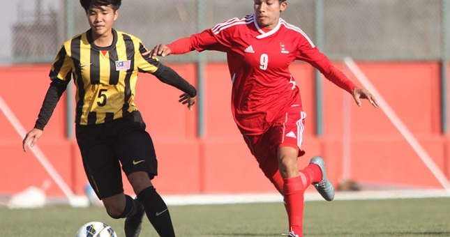 Malaysia huỷ diệt Đông Timor ở giải bóng đá nữ ĐNA 2019