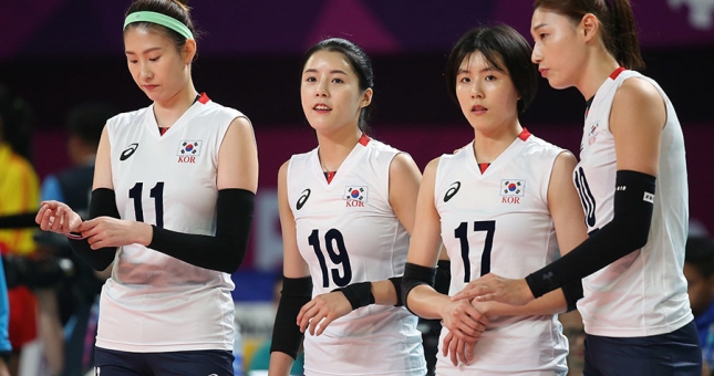 Lịch thi đấu vòng 2 giải bóng chuyền nữ vô địch Châu Á 2019