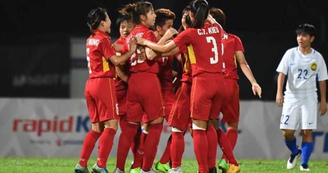 Lịch thi đấu chung kết giải bóng đá nữ Đông Nam Á 2019