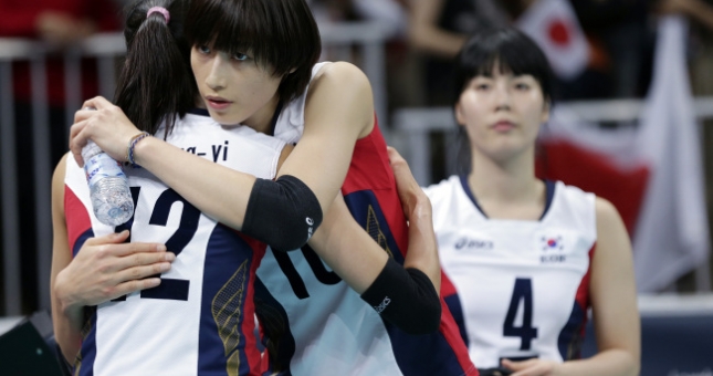 Hàn Quốc đánh bại Thái Lan ở giải bóng chuyền nữ châu Á 2019