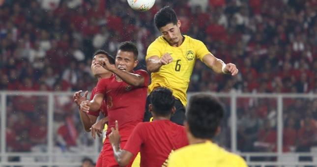 Video: Indonesia 2-3 Malaysia (Vòng loại World Cup 2022)