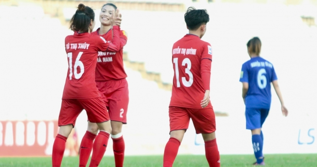 PP.Hà Nam, Than KS Việt Nam thắng đậm