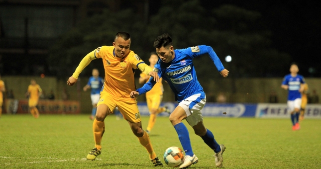 Thanh Hoá lâm nguy trong cuộc chiến trụ hạng