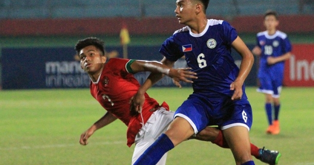 Indonesia đè bẹp Philippines ở vòng loại U16 châu Á 2020