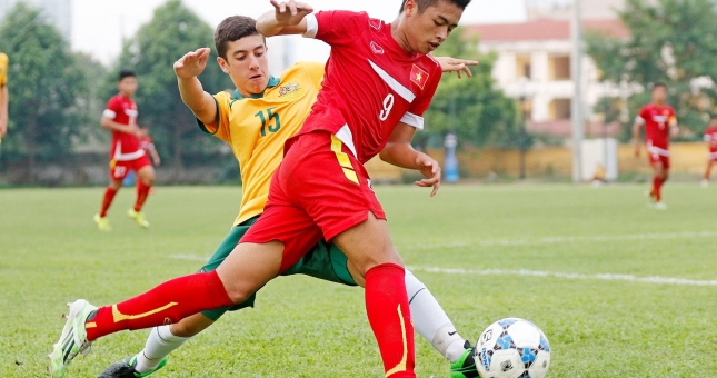 Mông Cổ suýt gây bất ngờ trước Úc ở Vòng loại U16 châu Á