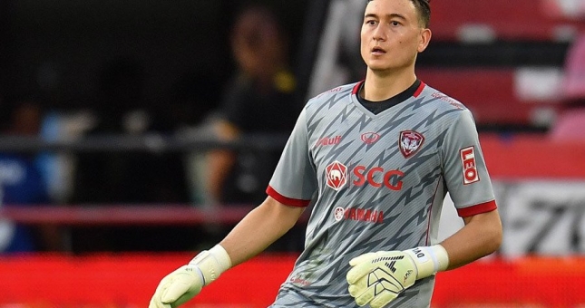 Đặng Văn Lâm lọt đội hình xuất sắc nhất vòng 26 Thai League