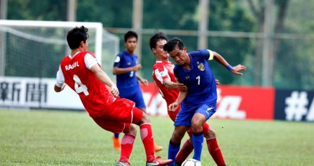 Thái Lan dễ dàng hạ gục Myanmar ở vòng loại U16 châu Á 2020