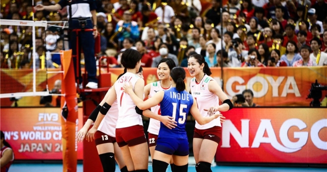 VIDEO: Nhật Bản vs Brazil (World Cup bóng chuyền nữ 2019)