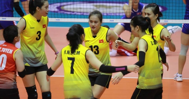 Lịch thi đấu giải bóng chuyền nữ Asean Grand Prix 2019 vòng 2