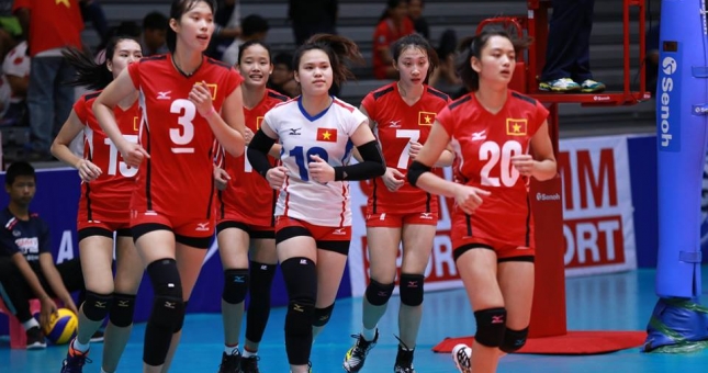 Thanh Thuý vắng mặt trong đội hình tham dự vòng 2 giải bóng chuyền nữ ĐNA