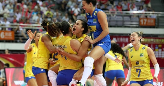 VIDEO: Nga vs Brazil (World Cup bóng chuyền nữ 2019)