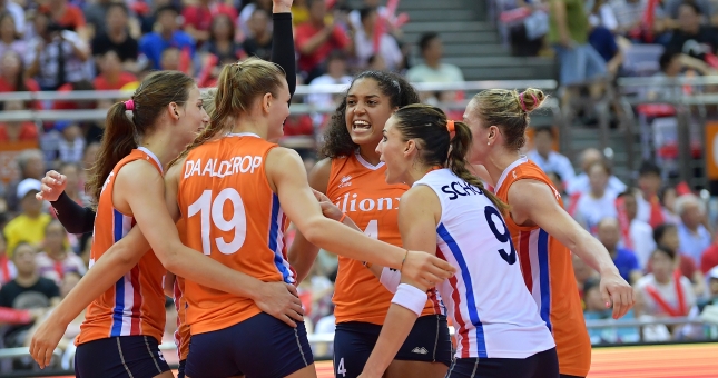 VIDEO: Nhật Bản vs Hà Lan (World Cup bóng chuyền nữ 2019)