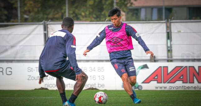 Công Phượng vắng mặt ở vòng 10 giải VĐQG Bỉ