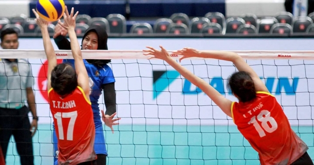 Vắng Thanh Thuý, Việt Nam tiếp tục thất bại trước Indonesia