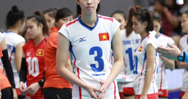 VIDEO: Thanh Thuý đập bóng cắm sàn ở giải Asean Grand Prix 2019