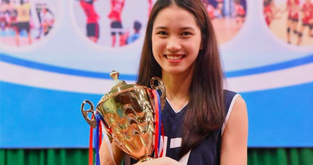 Nguyễn Thị Phương: Nữ chủ công xinh đẹp tuổi 20 của bóng chuyền Việt Nam