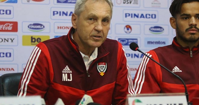 HLV U22 UAE: 'U22 Việt Nam rất mạnh'