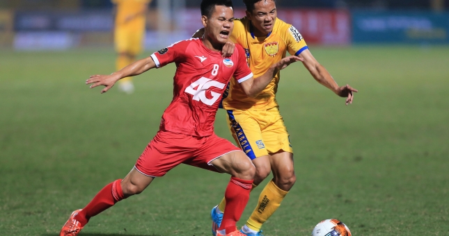 Sao U23 tỏa sáng, Viettel đẩy Thanh Hóa vào đường cùng